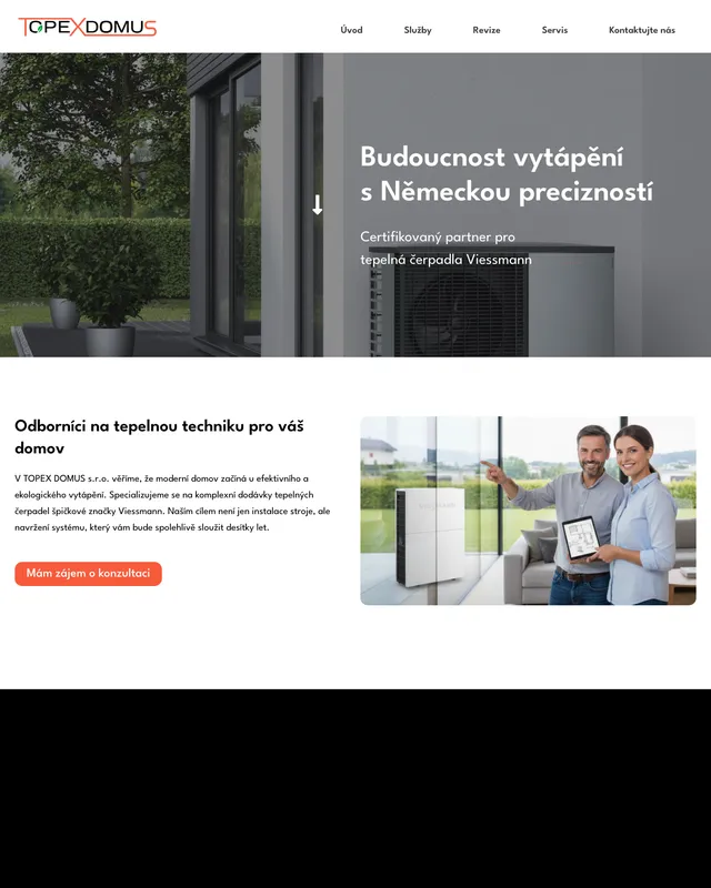 Web TOPEX DOMUS